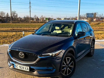 Синий Мазда СХ-5, объемом двигателя 2.49 л и пробегом 163 тыс. км за 20500 $, фото 1 на Automoto.ua