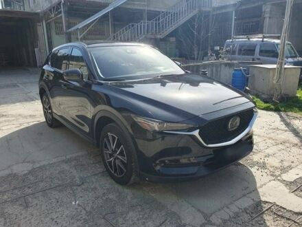 Синий Мазда СХ-5, объемом двигателя 2.5 л и пробегом 89 тыс. км за 267 $, фото 1 на Automoto.ua