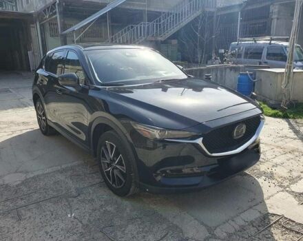 Синий Мазда СХ-5, объемом двигателя 2.5 л и пробегом 89 тыс. км за 267 $, фото 1 на Automoto.ua