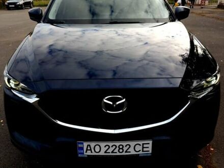 Синий Мазда СХ-5, объемом двигателя 2 л и пробегом 144 тыс. км за 20800 $, фото 1 на Automoto.ua