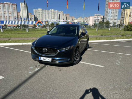 Мазда СХ-5 2018 в Киеве на Automoto.ua Синий Мазда СХ-5, объемом двигателя 2.5 л и пробегом 183 тыс. км за 16500 $, фото 1 на Automoto.ua