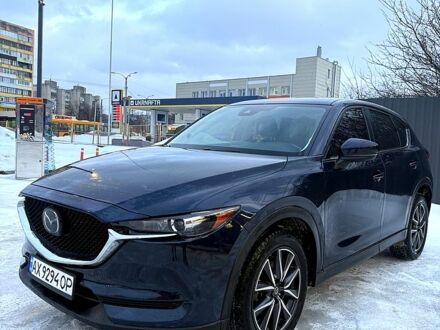 Синій Мазда СХ-5, об'ємом двигуна 2.5 л та пробігом 0 тис. км за 19500 $, фото 1 на Automoto.ua