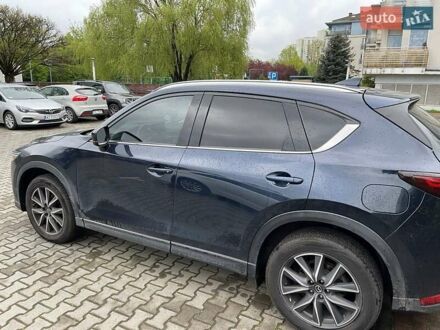 Мазда СХ-5 2018 в Киеве на Automoto.ua Синий Мазда СХ-5, объемом двигателя 2.49 л и пробегом 102 тыс. км за 18600 $, фото 1 на Automoto.ua