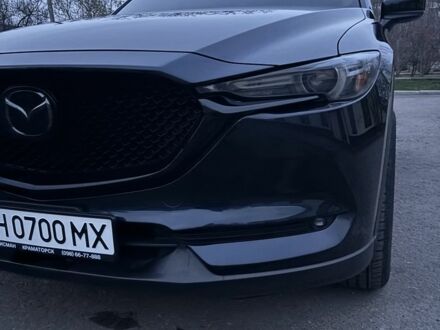Мазда СХ-5 2018 в Славянске на Automoto.ua Синий Мазда СХ-5, объемом двигателя 2.5 л и пробегом 80 тыс. км за 23500 $, фото 1 на Automoto.ua