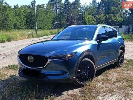 Синій Мазда СХ-5, об'ємом двигуна 2.49 л та пробігом 130 тис. км за 21100 $, фото 1 на Automoto.ua