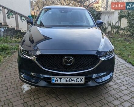 Синий Мазда СХ-5, объемом двигателя 2.49 л и пробегом 54 тыс. км за 21500 $, фото 1 на Automoto.ua