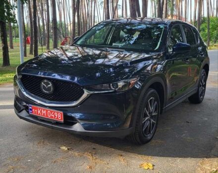 Синий Мазда СХ-5, объемом двигателя 0 л и пробегом 103 тыс. км за 17900 $, фото 1 на Automoto.ua