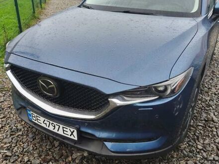 Синій Мазда СХ-5, об'ємом двигуна 2.5 л та пробігом 137 тис. км за 19000 $, фото 1 на Automoto.ua