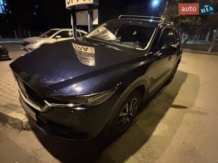 Синий Мазда СХ-5, объемом двигателя 2.49 л и пробегом 108 тыс. км за 23900 $, фото 1 на Automoto.ua