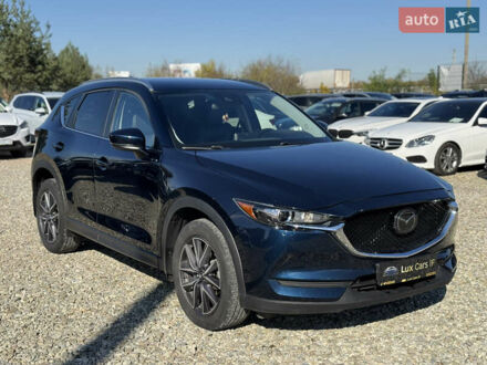 Синий Мазда СХ-5, объемом двигателя 2.5 л и пробегом 119 тыс. км за 19200 $, фото 1 на Automoto.ua