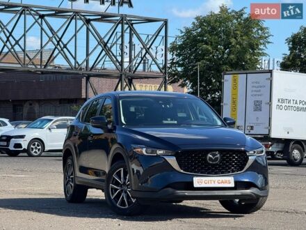Синій Мазда СХ-5, об'ємом двигуна 2.49 л та пробігом 88 тис. км за 19999 $, фото 1 на Automoto.ua