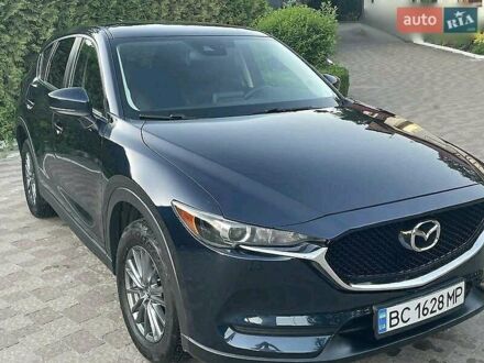 Мазда СХ-5 2018 в Львове на Automoto.ua Синий Мазда СХ-5, объемом двигателя 2.49 л и пробегом 148 тыс. км за 18400 $, фото 1 на Automoto.ua