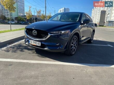 Синій Мазда СХ-5, об'ємом двигуна 2.49 л та пробігом 115 тис. км за 18100 $, фото 1 на Automoto.ua