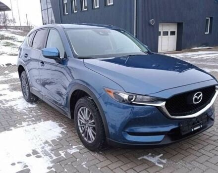 Синий Мазда СХ-5, объемом двигателя 0 л и пробегом 79 тыс. км за 12800 $, фото 1 на Automoto.ua