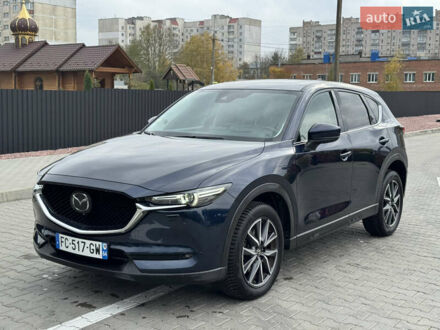 Мазда СХ-5 2018 в Хмельницком на Automoto.ua Синий Мазда СХ-5, объемом двигателя 2.2 л и пробегом 151 тыс. км за 20900 $, фото 1 на Automoto.ua