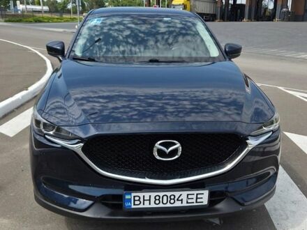 Синий Мазда СХ-5, объемом двигателя 2.49 л и пробегом 174 тыс. км за 16500 $, фото 1 на Automoto.ua