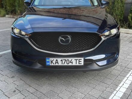 Синій Мазда СХ-5, об'ємом двигуна 2.5 л та пробігом 175 тис. км за 13217 $, фото 1 на Automoto.ua