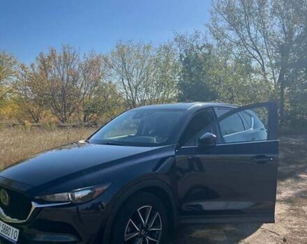 Синий Мазда СХ-5, объемом двигателя 2.5 л и пробегом 113 тыс. км за 19500 $, фото 1 на Automoto.ua