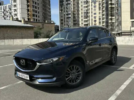 Синій Мазда СХ-5, об'ємом двигуна 2.49 л та пробігом 107 тис. км за 21000 $, фото 1 на Automoto.ua