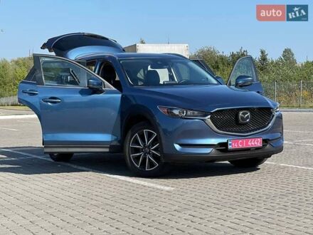 Мазда СХ-5 2018 в Львове на Automoto.ua Синий Мазда СХ-5, объемом двигателя 2.49 л и пробегом 129 тыс. км за 17999 $, фото 1 на Automoto.ua