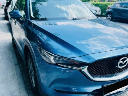 Синій Мазда СХ-5, об'ємом двигуна 2.19 л та пробігом 152 тис. км за 20500 $, фото 1 на Automoto.ua