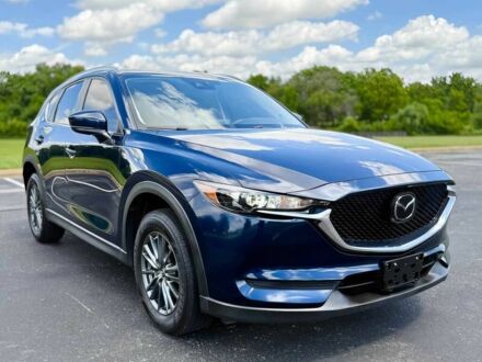 Синій Мазда СХ-5, об'ємом двигуна 2.5 л та пробігом 30 тис. км за 4800 $, фото 1 на Automoto.ua