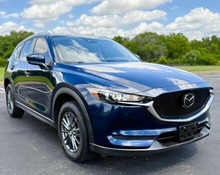 Синий Мазда СХ-5, объемом двигателя 2.5 л и пробегом 30 тыс. км за 4800 $, фото 1 на Automoto.ua