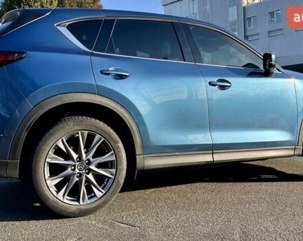 Синій Мазда СХ-5, об'ємом двигуна 2.49 л та пробігом 65 тис. км за 27000 $, фото 1 на Automoto.ua