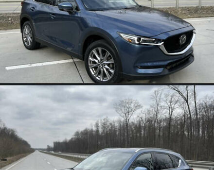 Синий Мазда СХ-5, объемом двигателя 2.49 л и пробегом 66 тыс. км за 21800 $, фото 1 на Automoto.ua
