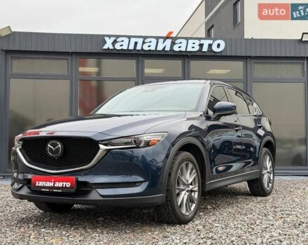 Синий Мазда СХ-5, объемом двигателя 2.49 л и пробегом 72 тыс. км за 22400 $, фото 1 на Automoto.ua