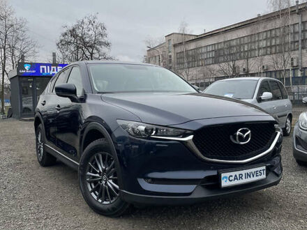Мазда СХ-5 2019 в Киеве на Automoto.ua Синий Мазда СХ-5, объемом двигателя 2.5 л и пробегом 35 тыс. км за 23750 $, фото 1 на Automoto.ua