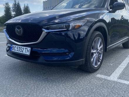 Мазда СХ-5 2019 в Мостисках на Automoto.ua Синий Мазда СХ-5, объемом двигателя 2.5 л и пробегом 99 тыс. км за 21500 $, фото 1 на Automoto.ua