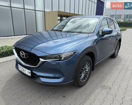 Синий Мазда СХ-5, объемом двигателя 2 л и пробегом 39 тыс. км за 24500 $, фото 1 на Automoto.ua
