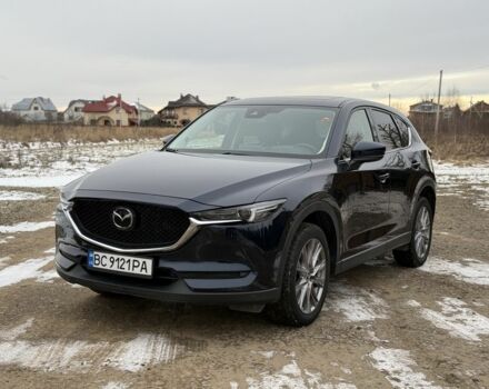 Синий Мазда СХ-5, объемом двигателя 2.5 л и пробегом 100 тыс. км за 23400 $, фото 1 на Automoto.ua