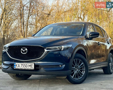 Синий Мазда СХ-5, объемом двигателя 2 л и пробегом 90 тыс. км за 22490 $, фото 1 на Automoto.ua