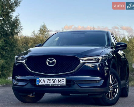 Синий Мазда СХ-5, объемом двигателя 2 л и пробегом 90 тыс. км за 23799 $, фото 1 на Automoto.ua