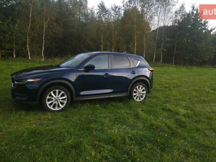 Синий Мазда СХ-5, объемом двигателя 2.49 л и пробегом 109 тыс. км за 21500 $, фото 1 на Automoto.ua