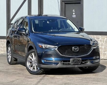 Синий Мазда СХ-5, объемом двигателя 2.5 л и пробегом 30 тыс. км за 7800 $, фото 1 на Automoto.ua