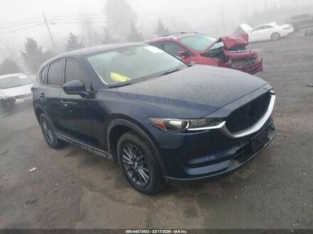 Синій Мазда СХ-5, об'ємом двигуна 2.5 л та пробігом 139 тис. км за 4000 $, фото 1 на Automoto.ua