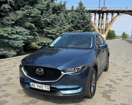 Синій Мазда СХ-5, об'ємом двигуна 2.49 л та пробігом 124 тис. км за 17900 $, фото 1 на Automoto.ua