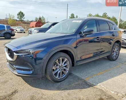 Синий Мазда СХ-5, объемом двигателя 2.49 л и пробегом 128 тыс. км за 4600 $, фото 1 на Automoto.ua