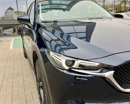 Синий Мазда СХ-5, объемом двигателя 2.49 л и пробегом 110 тыс. км за 17900 $, фото 1 на Automoto.ua