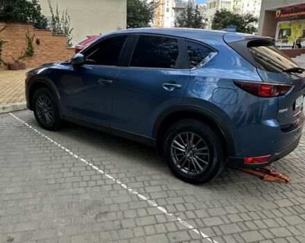 Синий Мазда СХ-5, объемом двигателя 2 л и пробегом 129 тыс. км за 21395 $, фото 1 на Automoto.ua
