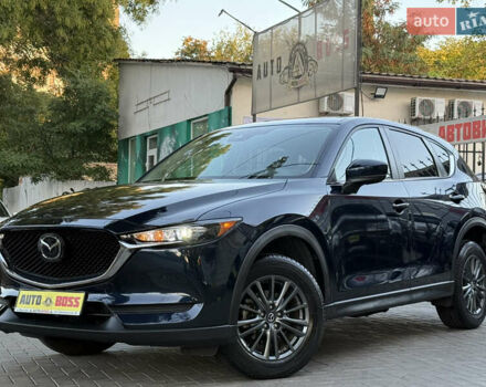 Синій Мазда СХ-5, об'ємом двигуна 2.49 л та пробігом 66 тис. км за 17999 $, фото 1 на Automoto.ua