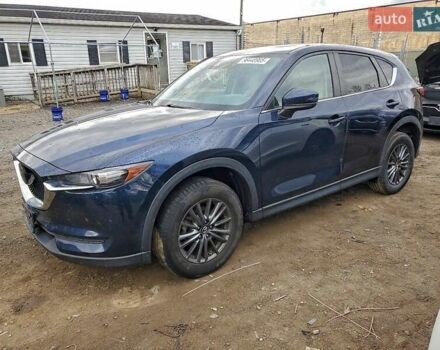 Синій Мазда СХ-5, об'ємом двигуна 2.49 л та пробігом 147 тис. км за 5000 $, фото 1 на Automoto.ua