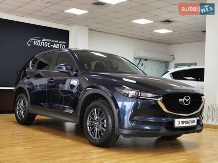 Мазда СХ-5 2019 у Черкасах на Automoto.ua Синій Мазда СХ-5, об'ємом двигуна 2 л та пробігом 90 тис. км за 22000 $, фото 1 на Automoto.ua