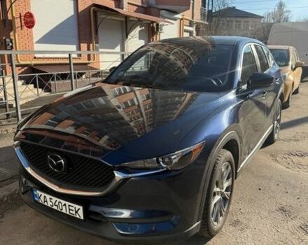 Синий Мазда СХ-5, объемом двигателя 2.49 л и пробегом 80 тыс. км за 15799 $, фото 1 на Automoto.ua
