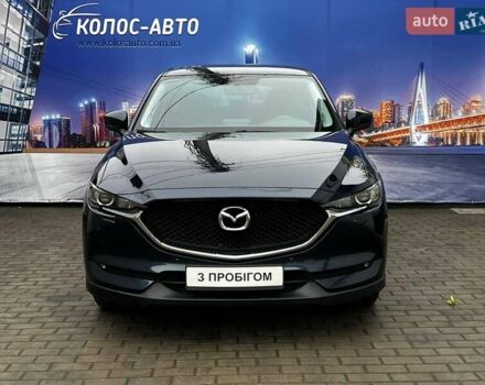 Синий Мазда СХ-5, объемом двигателя 2 л и пробегом 90 тыс. км за 22000 $, фото 1 на Automoto.ua