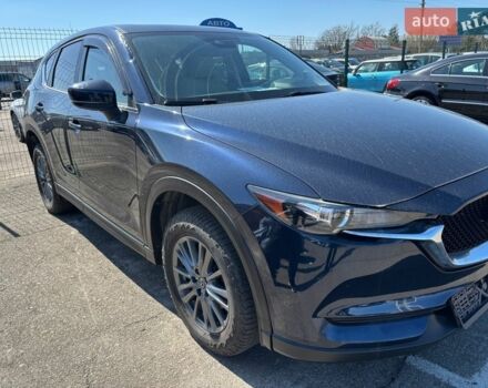 Синий Мазда СХ-5, объемом двигателя 2.49 л и пробегом 155 тыс. км за 19300 $, фото 1 на Automoto.ua