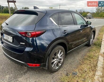 Синій Мазда СХ-5, об'ємом двигуна 2.49 л та пробігом 278 тис. км за 18200 $, фото 1 на Automoto.ua
